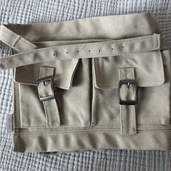Khaki Canvas Tool Organizer - Picture 4 of 4